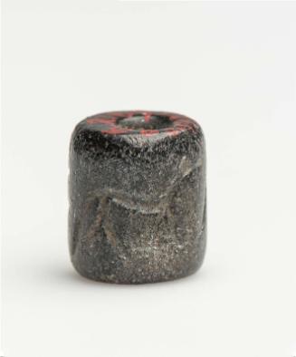 Basalt cylinder