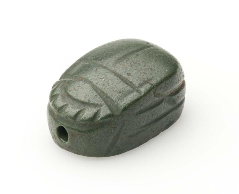 Hematite scarab