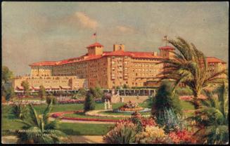 THE AMBASSADOR HOTEL. Los Angeles.