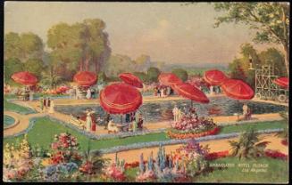 AMBASSADOR HOTEL PLUNGE. Los Angeles.