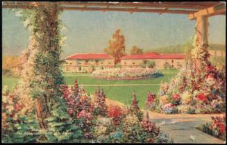 BUNGALOWS
THE AMBASSADOR HOTEL, Los Angeles.