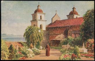 A Spanish Mission, California.