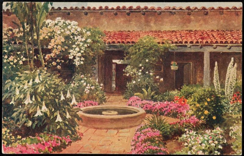 The Patio, California.