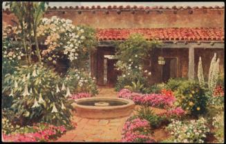 The Patio, California.