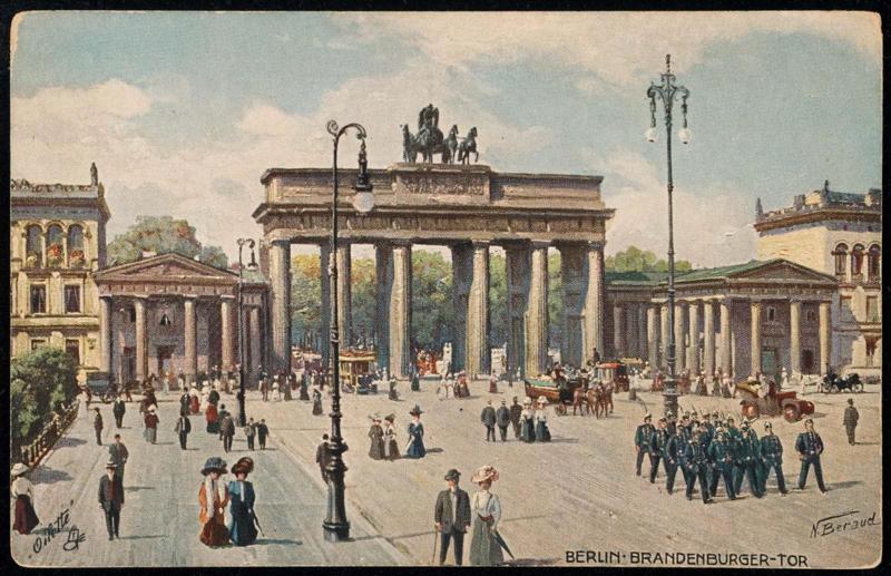 BERLIN - BRANDENBURGER -TOR.
