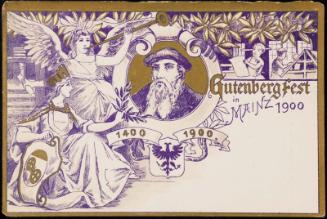 Gutenbergfest in MAINZ 1900