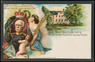 Zur Erinnerung an den grossen Kanzler des deutschen Reiches.