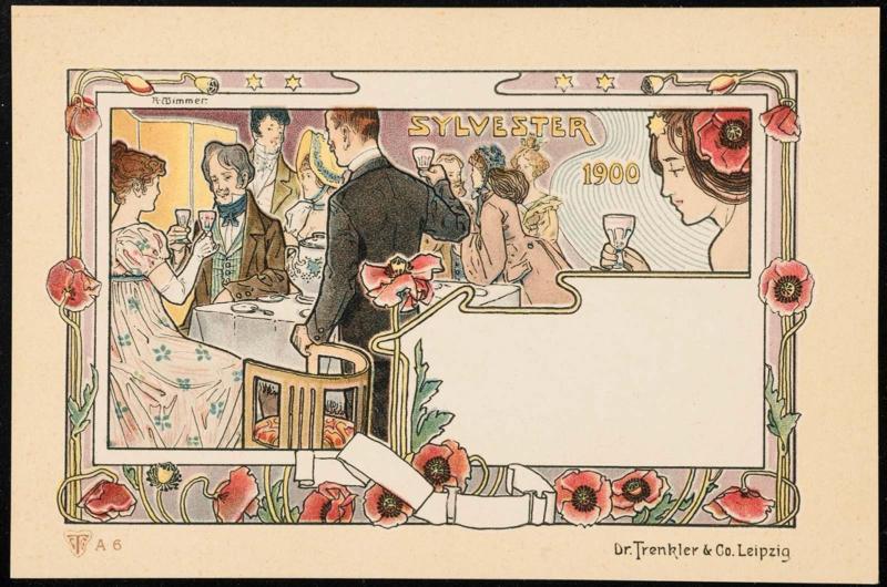 SYLVESTER 1900.