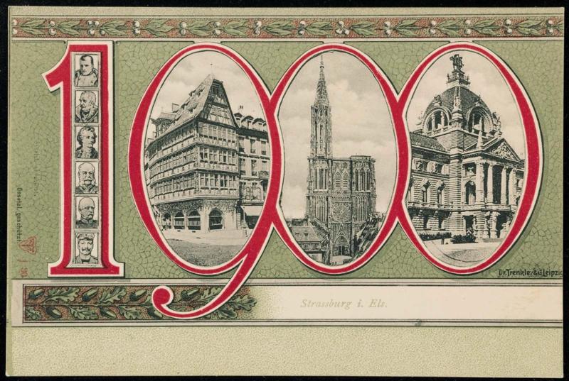 1900
Strassburg i. Els.