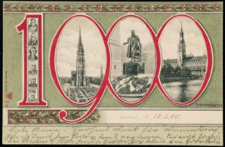 1900
Hamburg.
