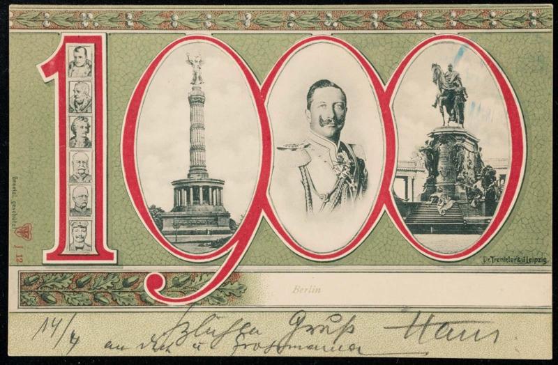 1900
Berlin.