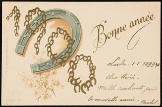 Bonne Année.