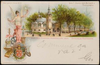 BERLINER GEWERBE-AUSSTELLUNG 1896. OFFICIELLE 1896.