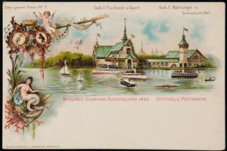 BERLINER GEWERBE-AUSSTELLUNG 1896. OFFICIELLE 1896.