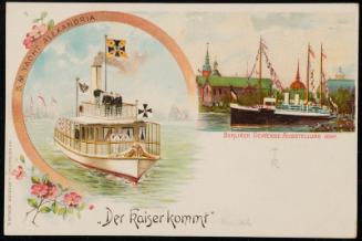 BERLINER GEWERBE-AUSSTELLUNG 1896.