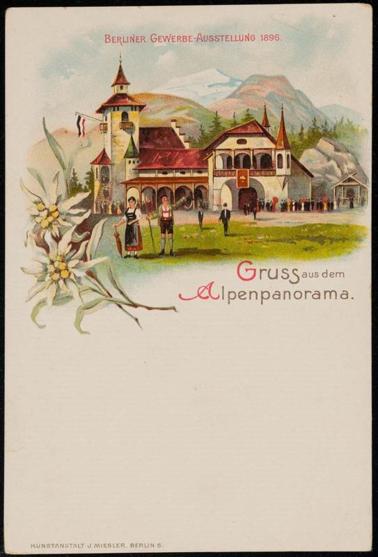 Gruss aus dem Alpenpanorama.