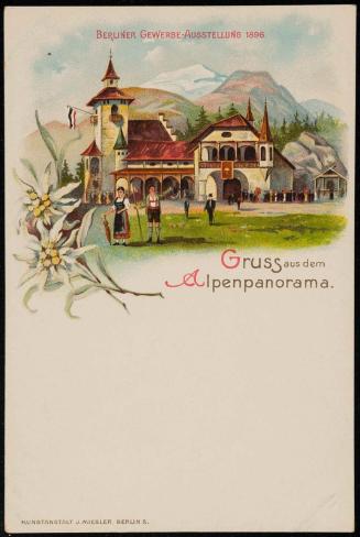 Gruss aus dem Alpenpanorama.