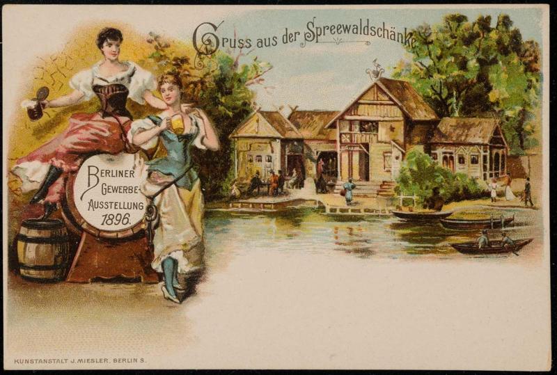 Gruss aus der Spreewaldschänke.