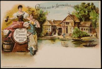 Gruss aus der Spreewaldschänke.