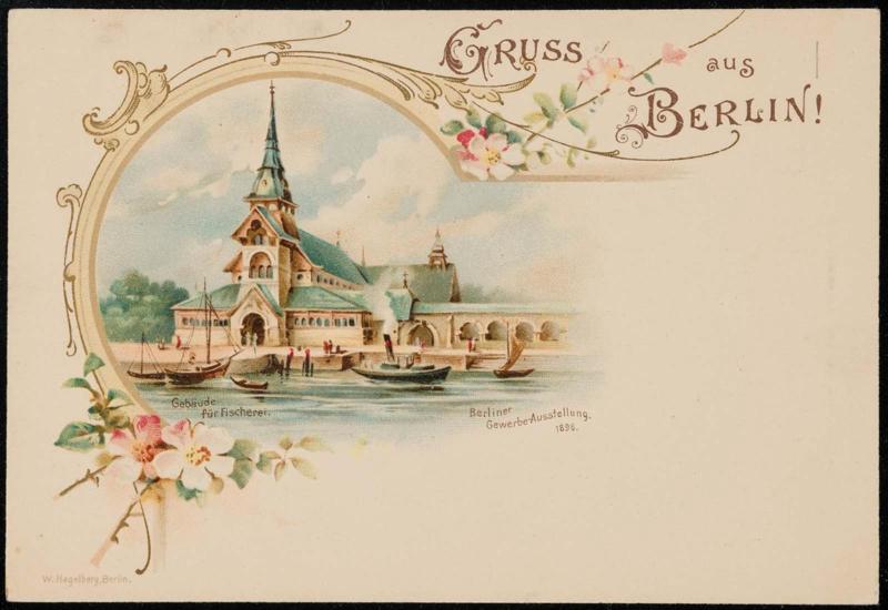 Gruss aus Berlin.