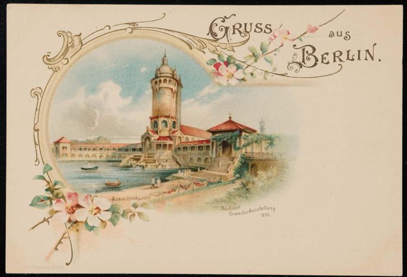 Gruss aus Berlin.