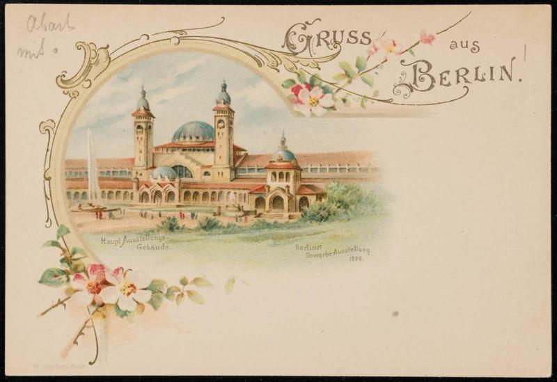 Gruss aus Berlin.