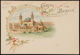 Gruss aus Berlin.