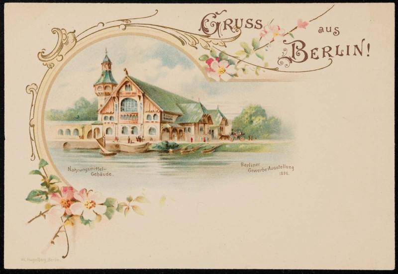 Gruss aus Berlin.