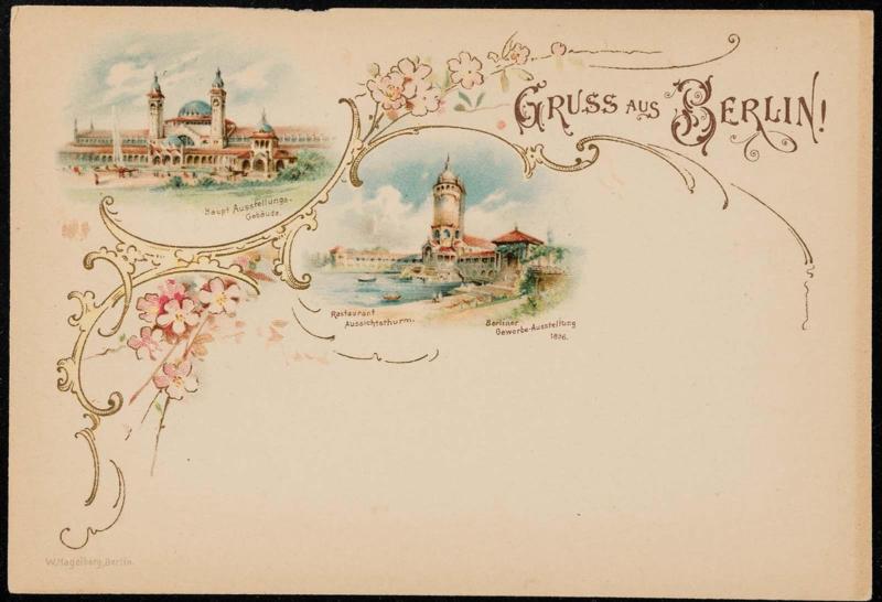 Gruss aus Berlin.