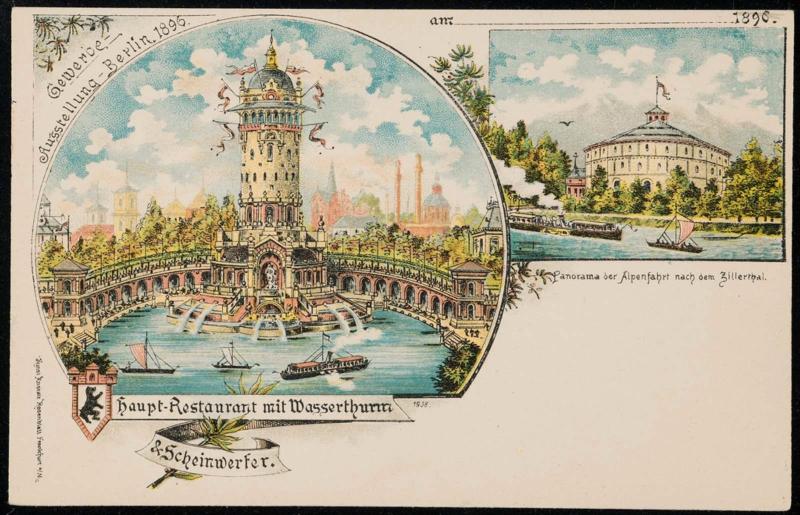 Gewerbe-Ausstellung-Berlin,1896.