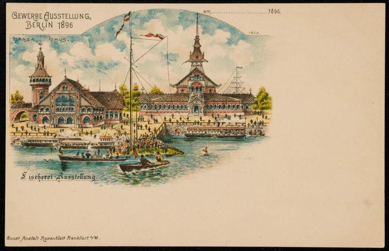 Gewerbe-Ausstellung Berlin, 1896.