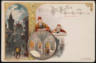 Alt-Berlin Berliner Gewerbe Ausstellung 1896.