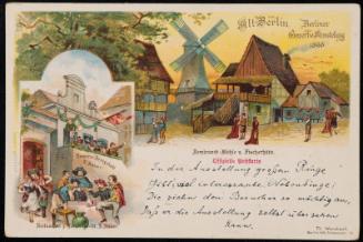 Alt-Berlin Berliner Gewerbe Ausstellung 1896.