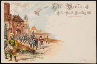 Grufs aus Alt-Berlin Berliner Gewerbe Ausstellung 1896.