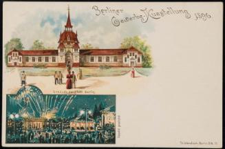 Berliner Gewerbe Ausstellung 1896.