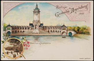Berliner Gewerbe Ausstellung 1896.