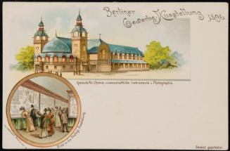 Berliner Gewerbe Ausstellung 1896.