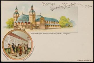Berliner Gewerbe Ausstellung 1896.