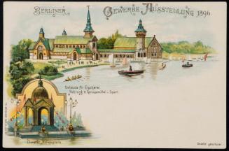 BERLINER GEWERBE AUSSTELLUNG 1896.
