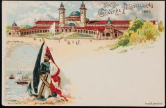 Berliner GEWERBE AUSSTELLUNG 1896.