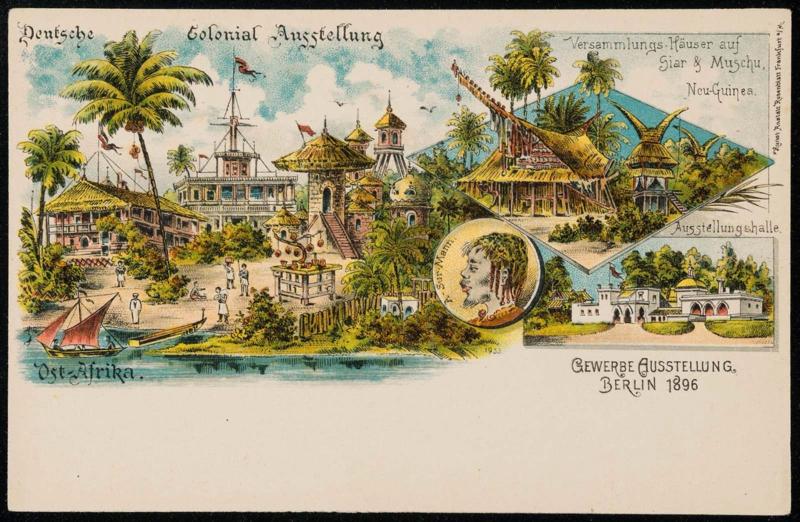 Deutsche Colonial Ausstellung.
