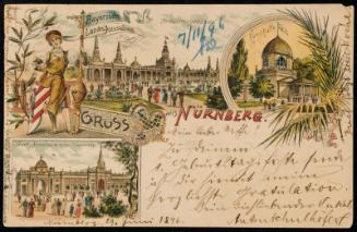 GRUSS aus NÜRNBERG.