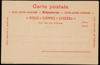 Exposition Nationale Suisse, 1896.
