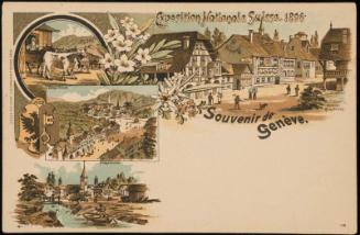 Exposition Nationale Suisse, 1896.

