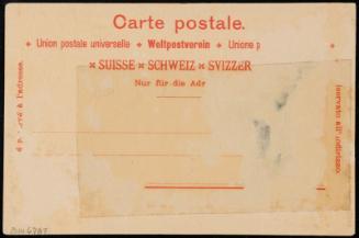 L'Exposition Nationale Suisse, 1896.
