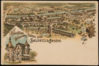 L'Exposition Nationale Suisse, 1896.
