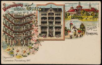 GRUSS aus HAMBURG.