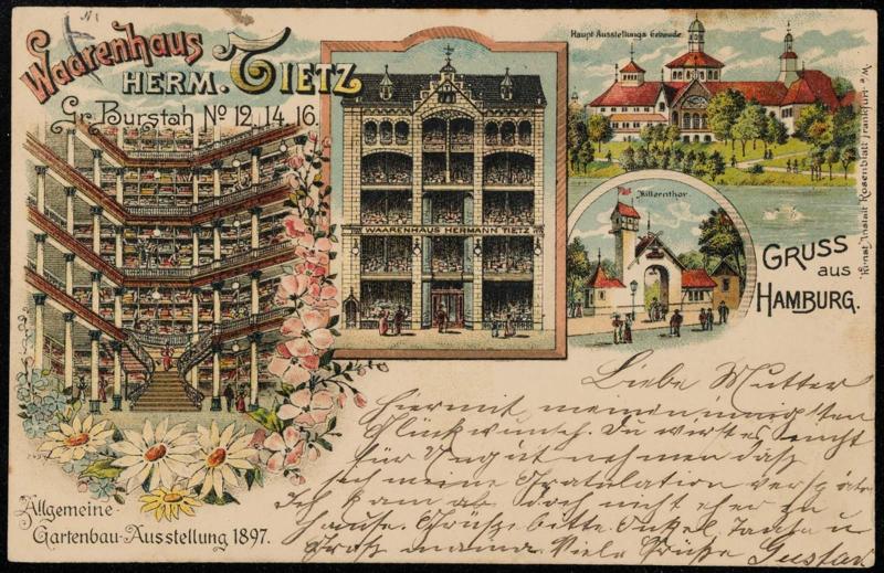 GRUSS aus HAMBURG.