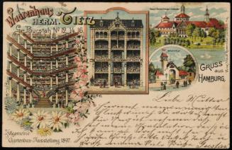 GRUSS aus HAMBURG.