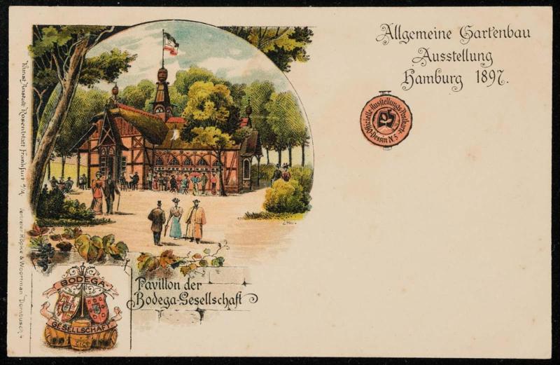 Allgemeine Gart'enbau Ausstellung Hamburg 1897.